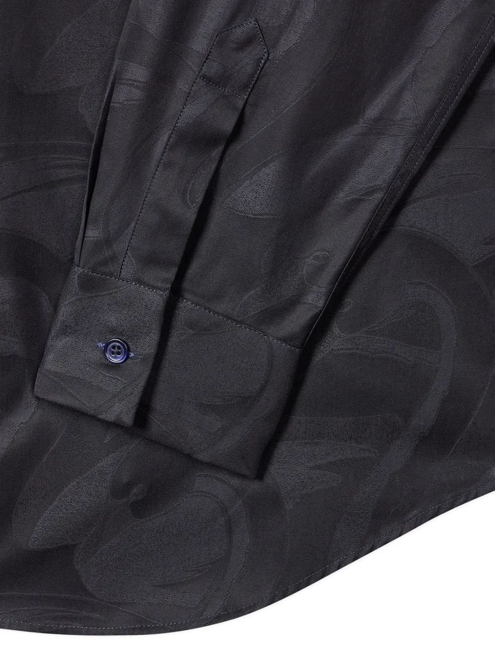 Paul Smith Swan overhemd met patroon Grijs