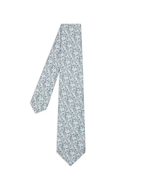 Paul Smith floral silk tie