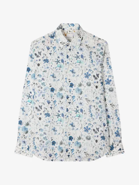 Paul Smith camisa Liberty Floral