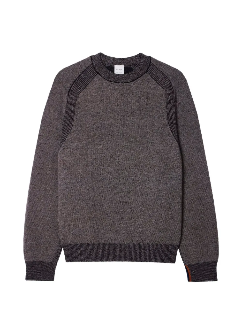 Paul Smith Trui met ronde hals en vlakken Grijs