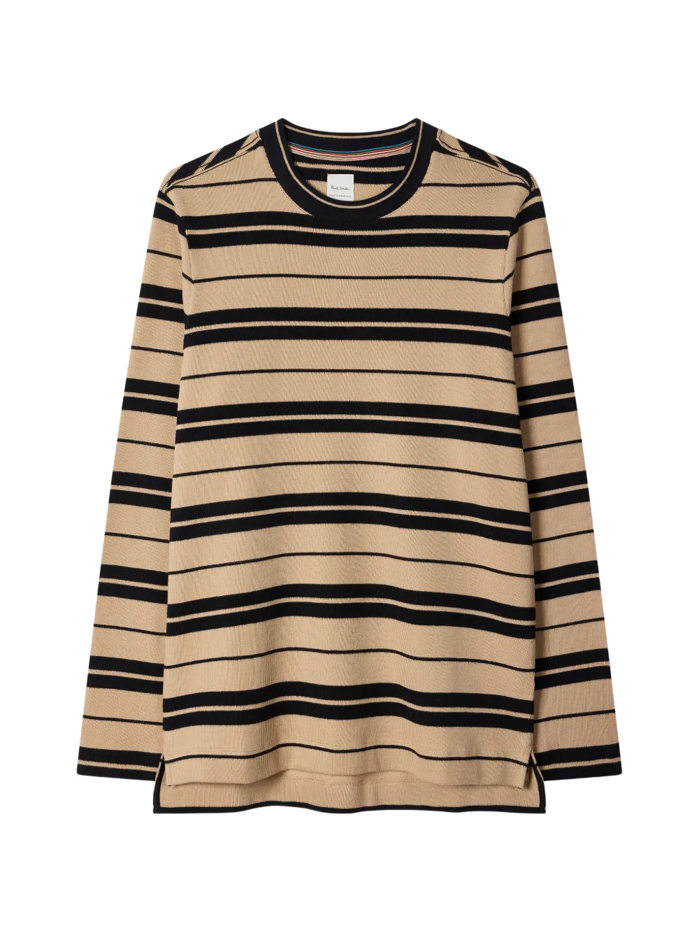 Paul Smith striped long-sleeve T-shirt - Braun