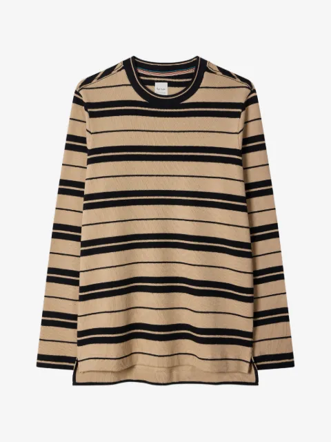 Paul Smith striped long-sleeve T-shirt