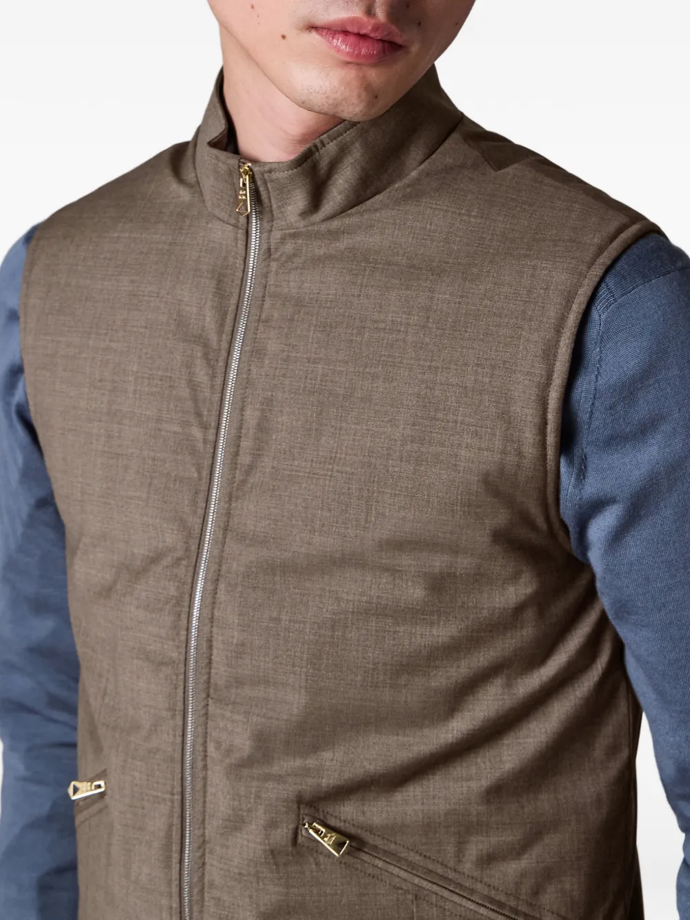 Zip-Pocket Gilet