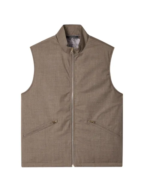 Paul Smith zip pocket gilet
