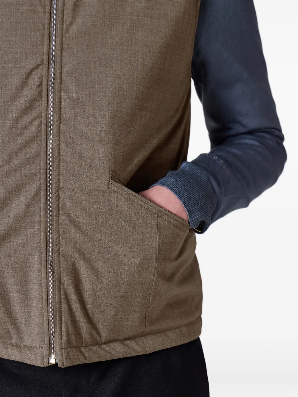 Zip-Pocket Gilet
