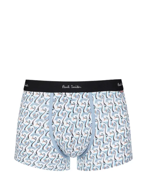 Paul Smith swan print boxers