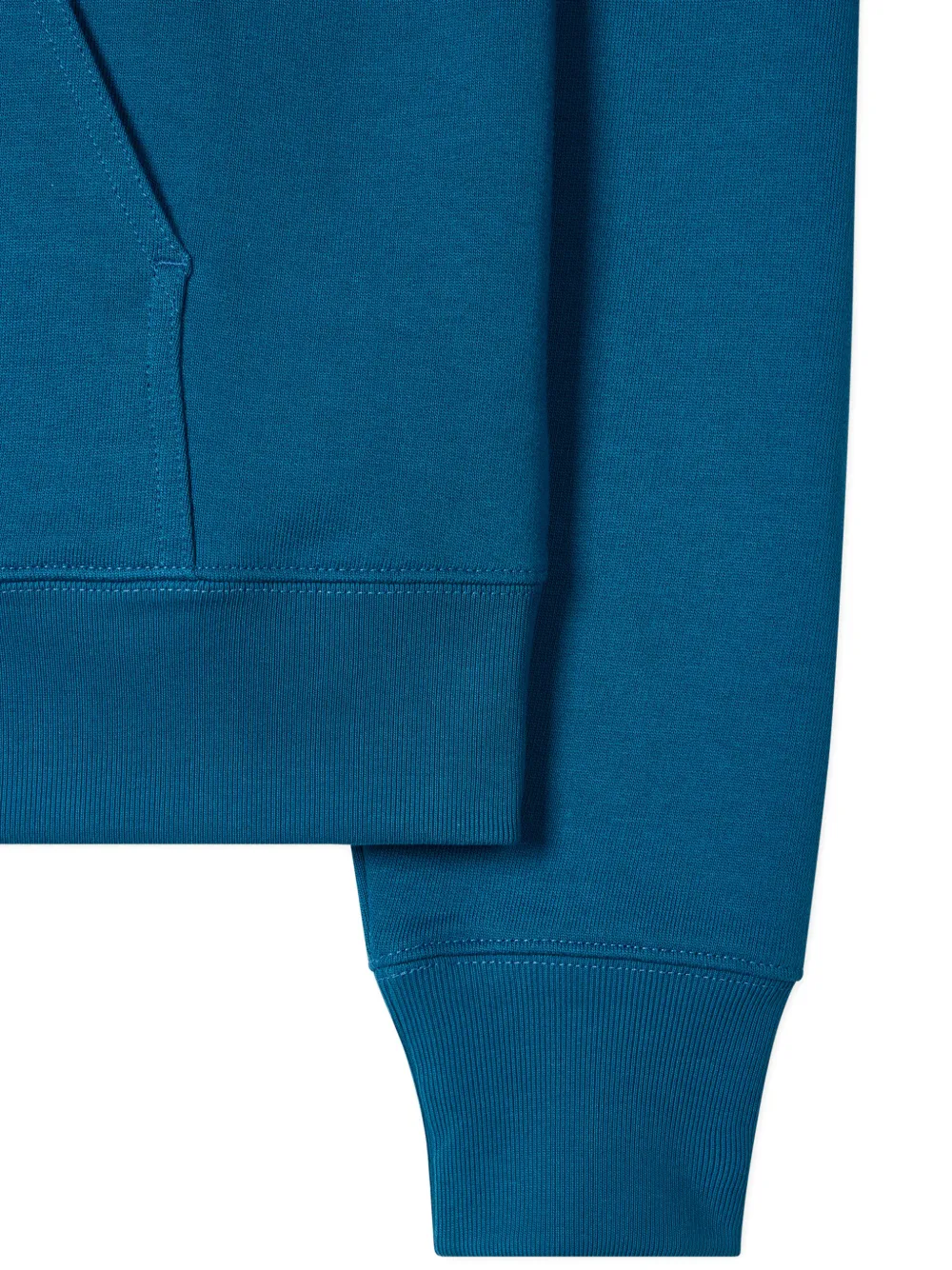 PS Paul Smith Hoodie met borduurwerk Blauw
