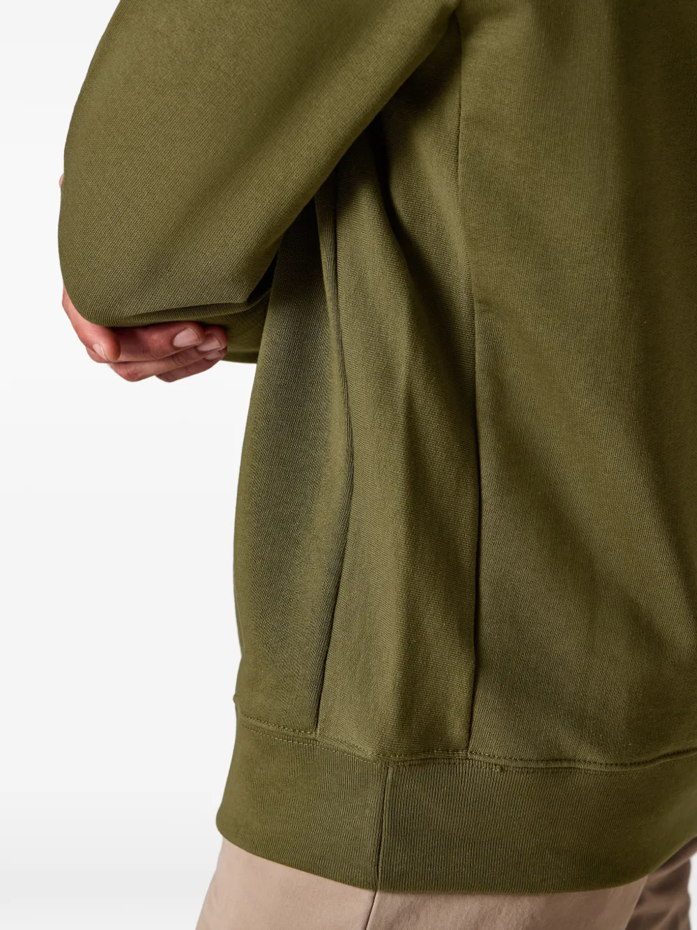 PS Paul Smith Sweater met ronde hals Groen