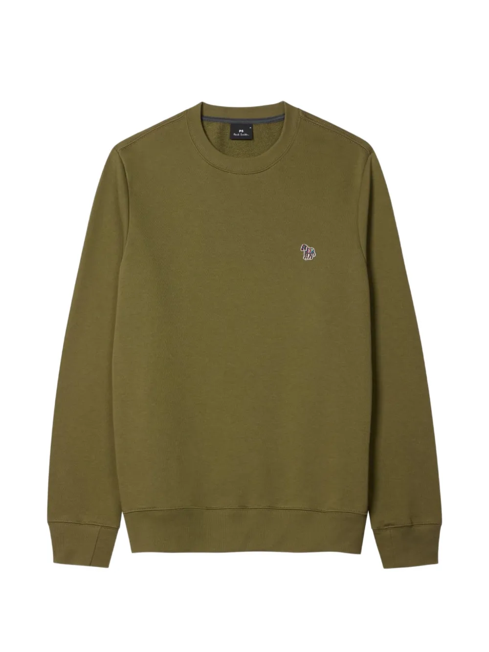 PS Paul Smith Sweater met ronde hals Groen