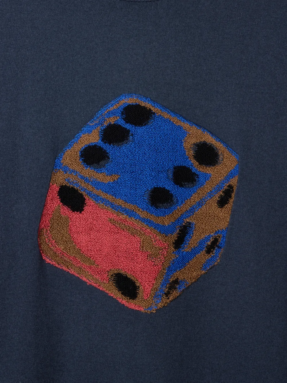PS Paul Smith Trui met ronde hals en dobbelsteen Blauw