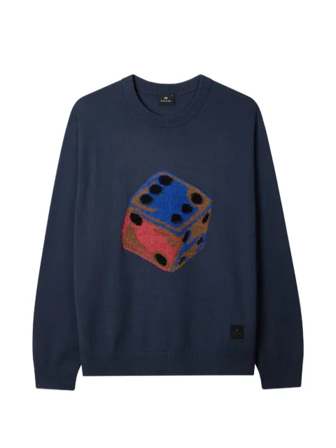 PS Paul Smith sweat-shirt à imprimé graphique et col rond