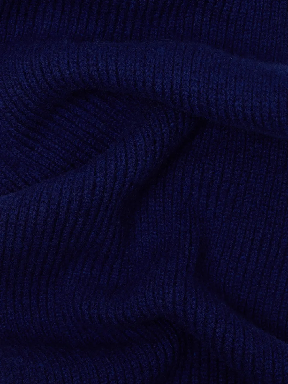 Paul Smith Geribbelde sjaal met zebraprint Blauw