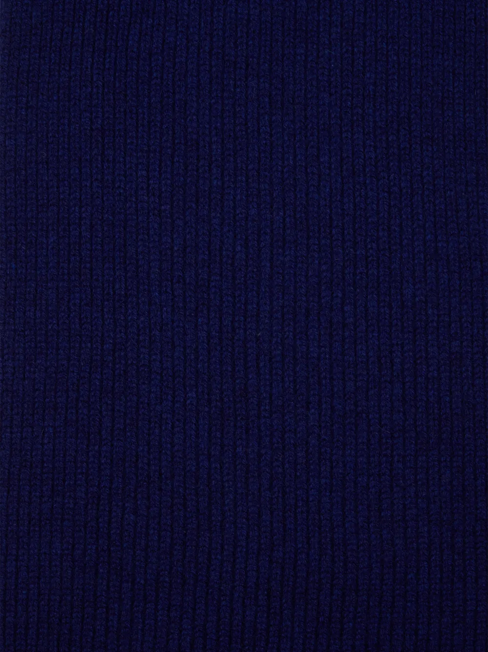  Paul Smith Zebra-patch Ribbed Scarf - Blue 