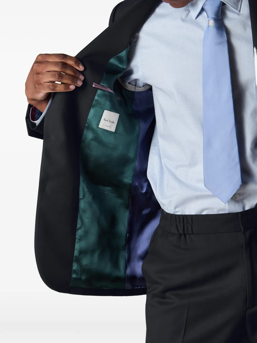 Paul Smith The Soho jack met klepzakken Blauw