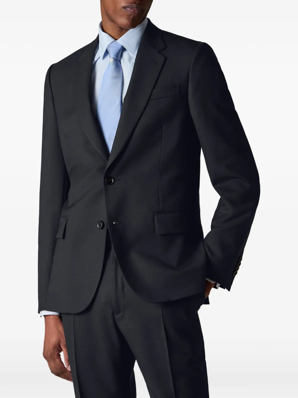 Paul Smith The Soho jack met klepzakken Blauw