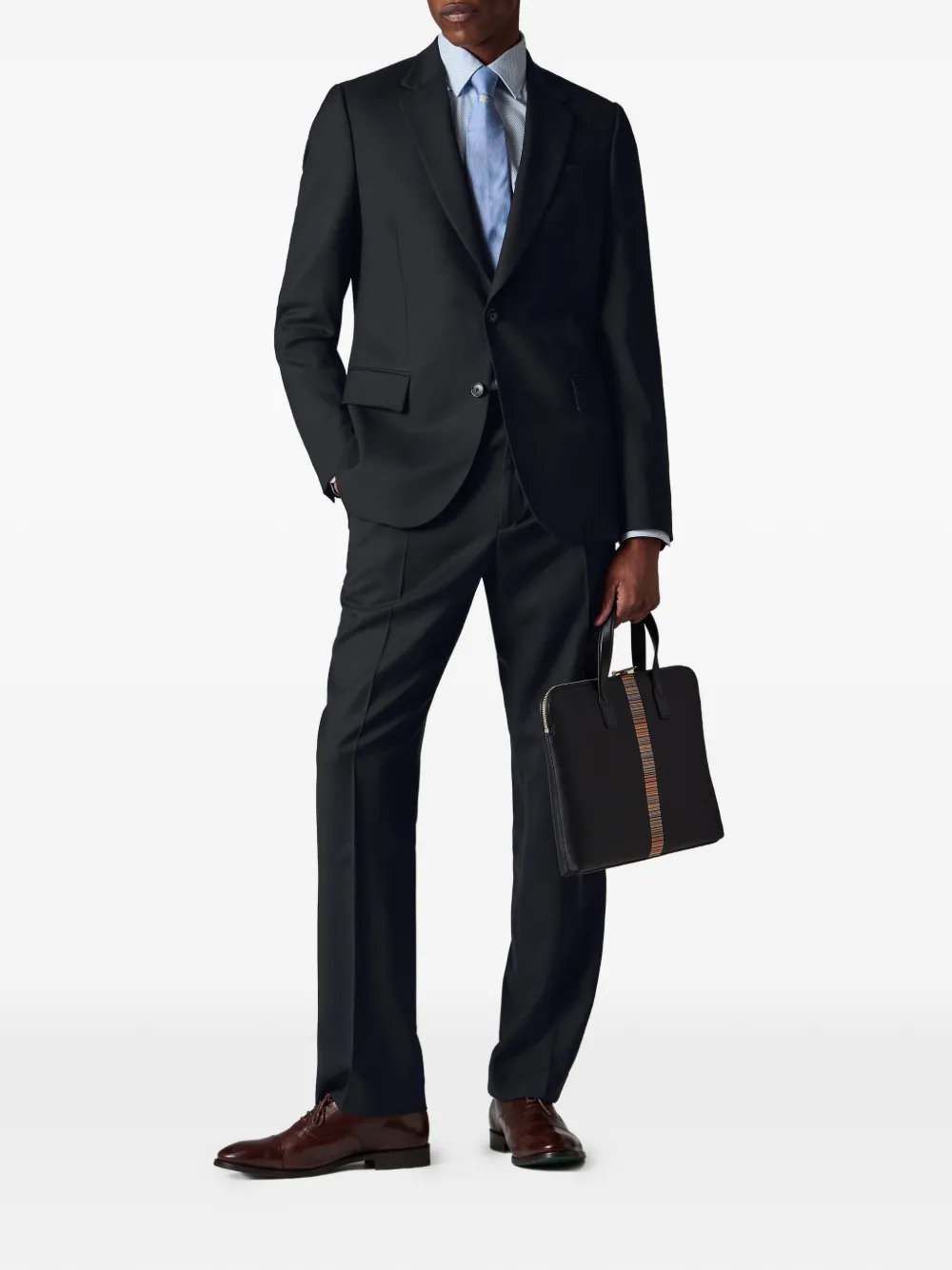 Paul Smith The Soho jack met klepzakken Blauw