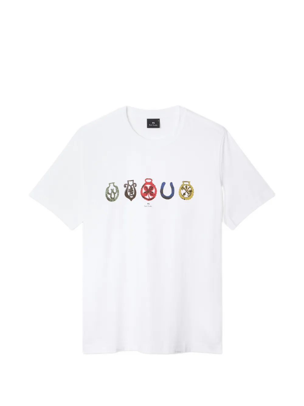 PS Paul Smith printed T-shirt - Bianco