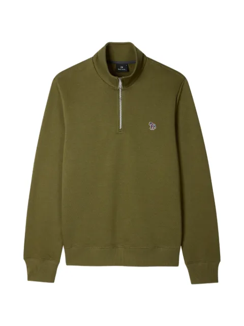 PS Paul Smith sudadera con logo Zebra