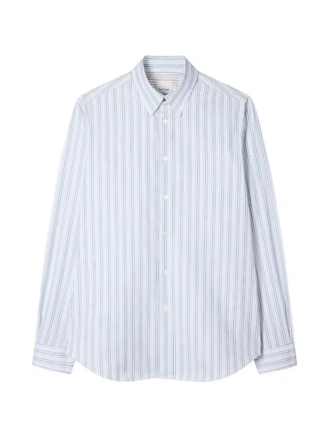 Paul Smith striped cuff shirt