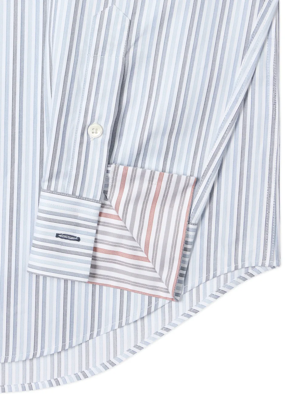 Striped Cuff Shirt