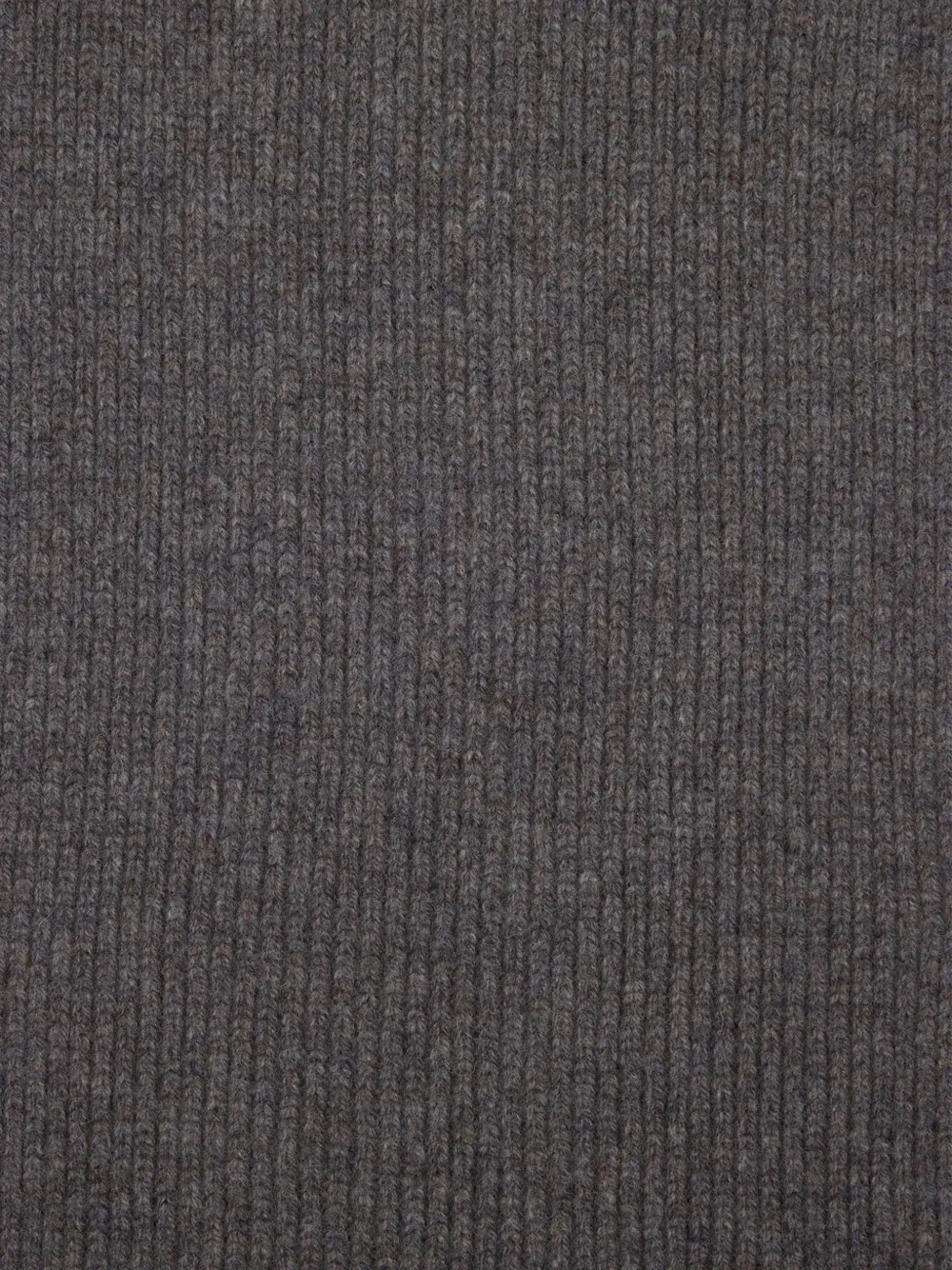  Paul Smith Ribbed Zebra-patch Scarf - Grey 