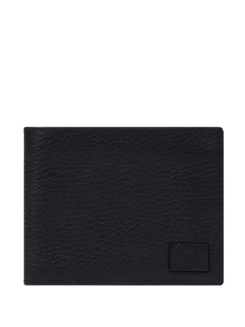 Paul Smith Signature Stripe grained-leather wallet