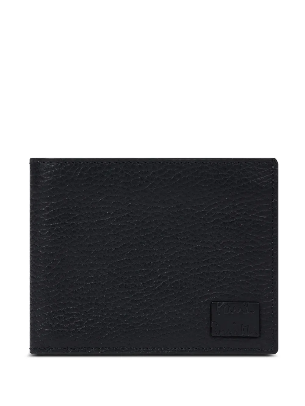 Paul Smith Signature Stripe grained-leather wallet | Black | Image 1