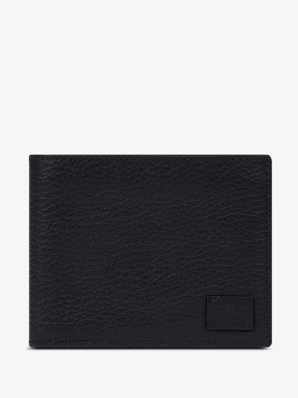 Paul Smith Signature Stripe grained-leather wallet | Black | Image 1