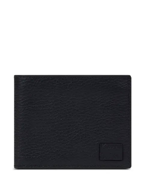 Paul Smith Signature Stripe grained-leather wallet