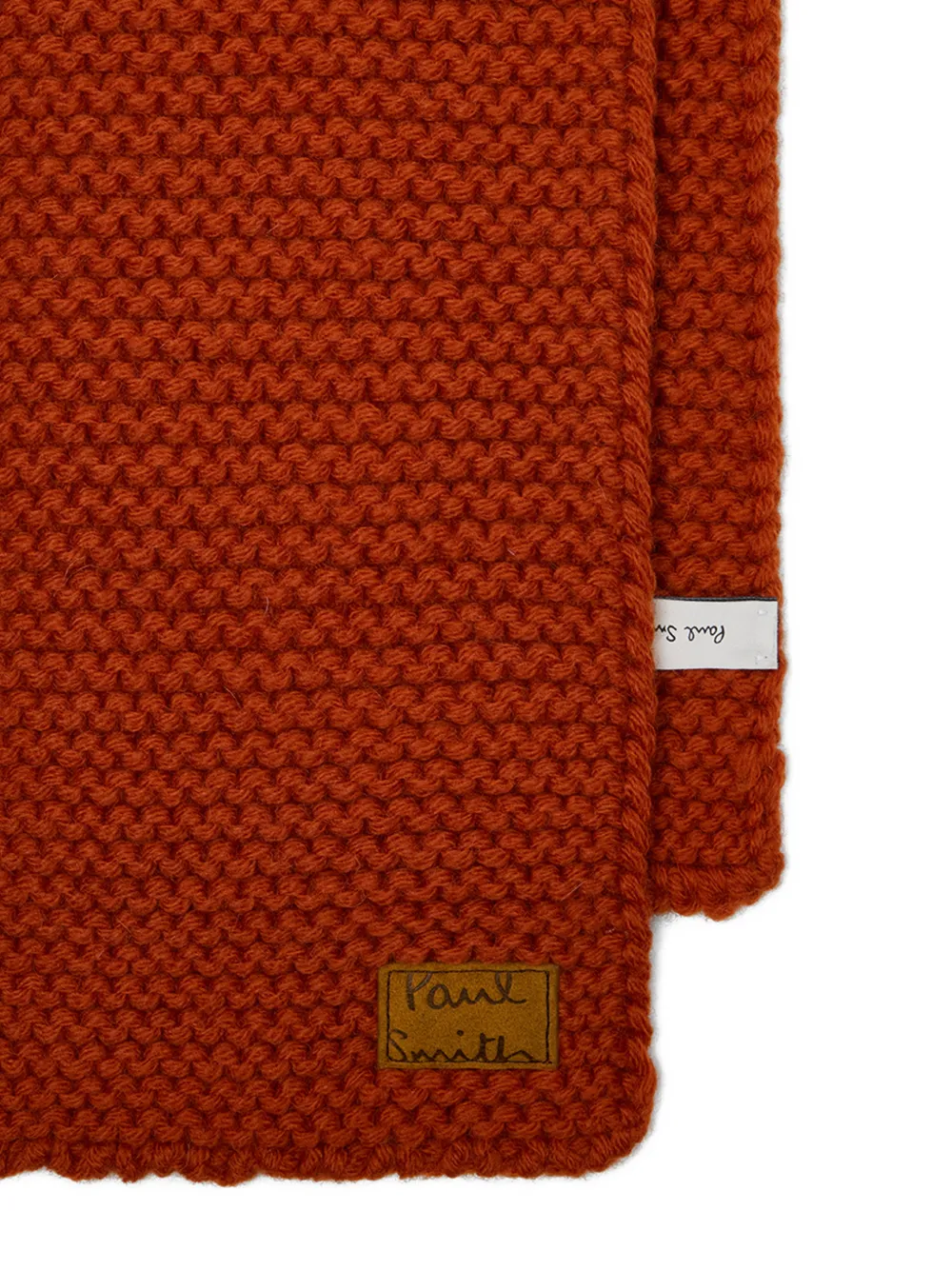 Paul Smith bufanda tejida