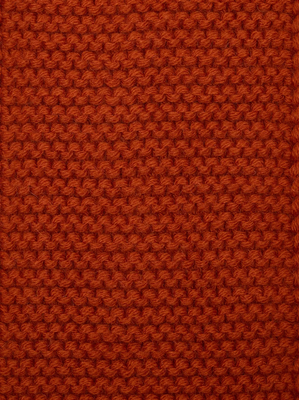  Paul Smith Knitted Wool Scarf - Orange 