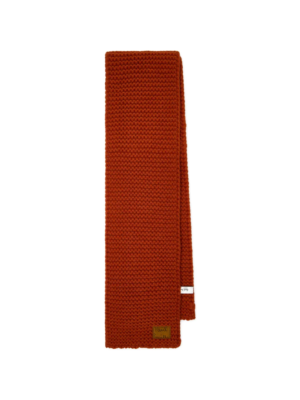 Paul Smith Sciarpa in lana - Arancione
