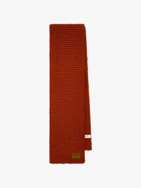 Paul Smith knitted wool scarf