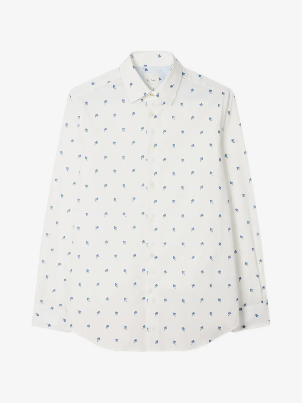Paul Smith Ditsy Flower shirt | White | Image 1