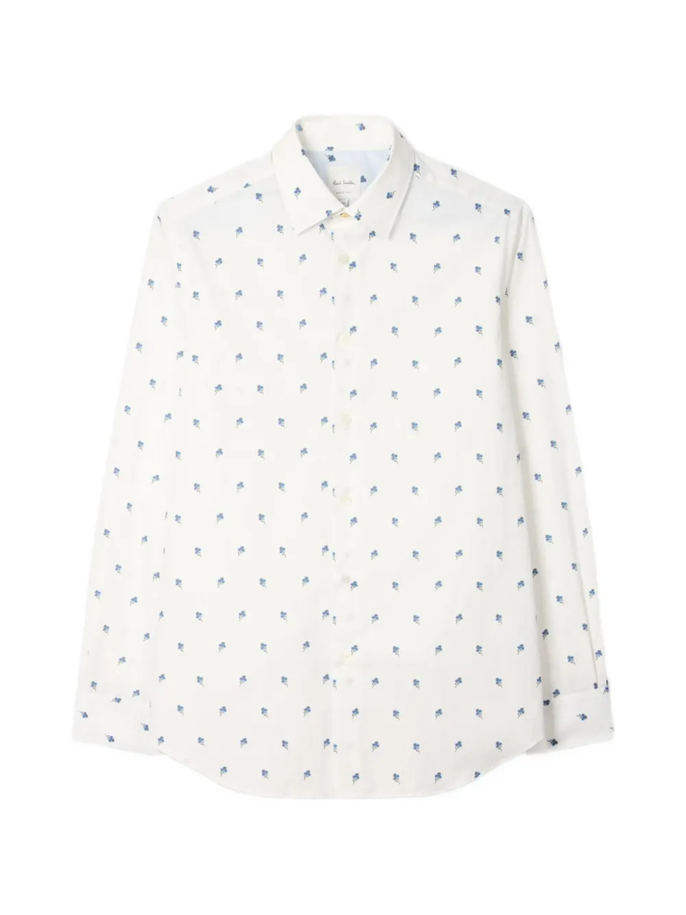 Paul Smith Ditsy Flower overhemd Wit