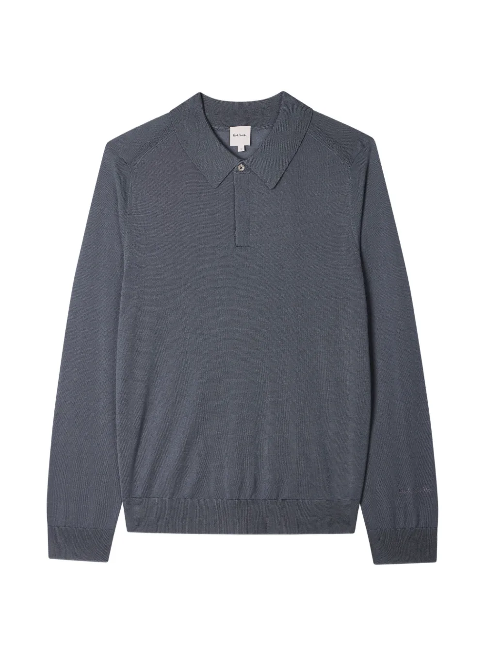 Paul Smith long-sleeved polo - Grigio