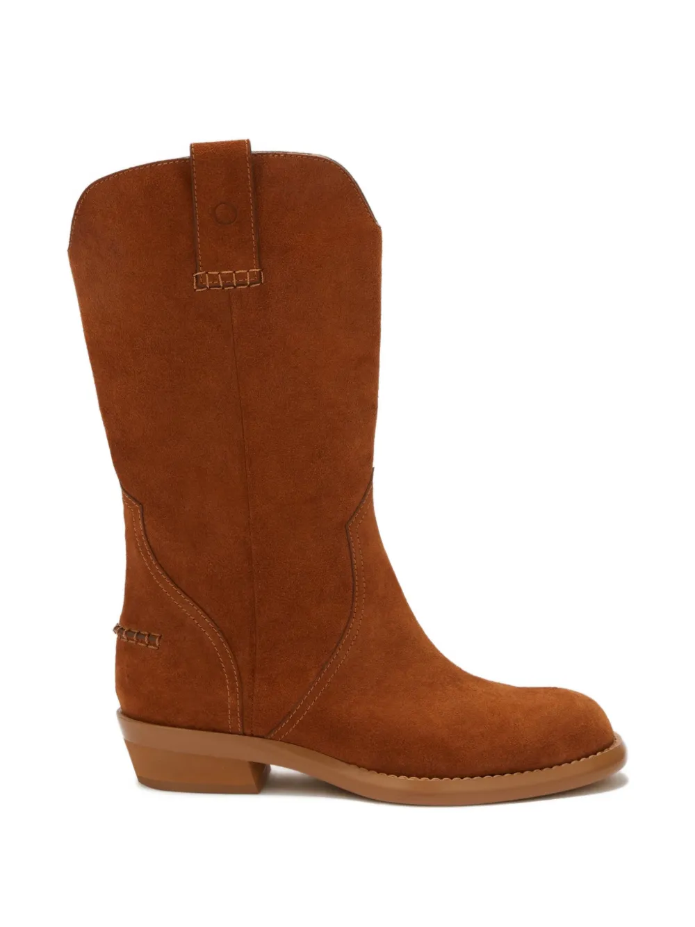 Odissì Frances suède laarzen Bruin