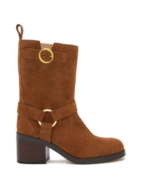 ODISSI Hailey harnessed straps boots