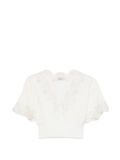 Simkhai Delphina crop top
