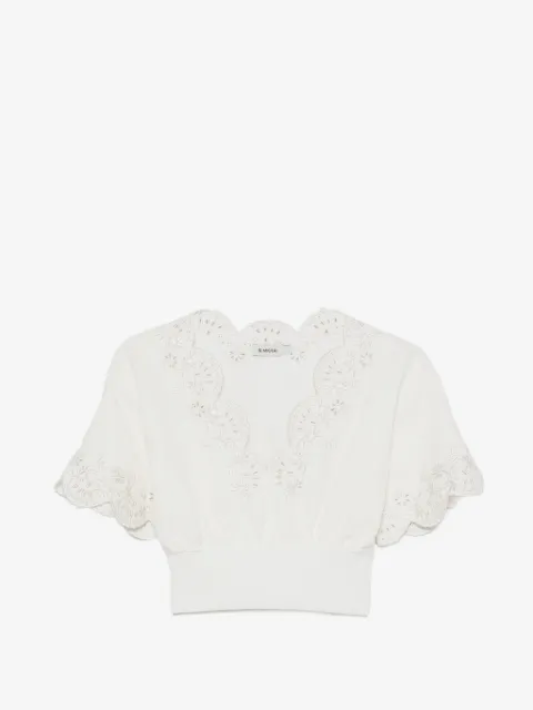 SIMKHAI  Delphina crop top