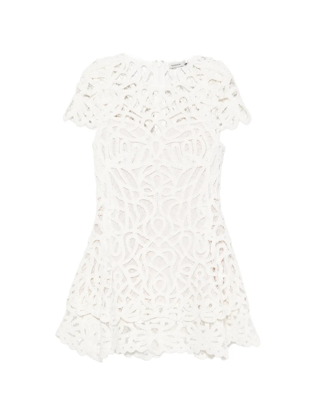 Simkhai Lina mini dress - Bianco