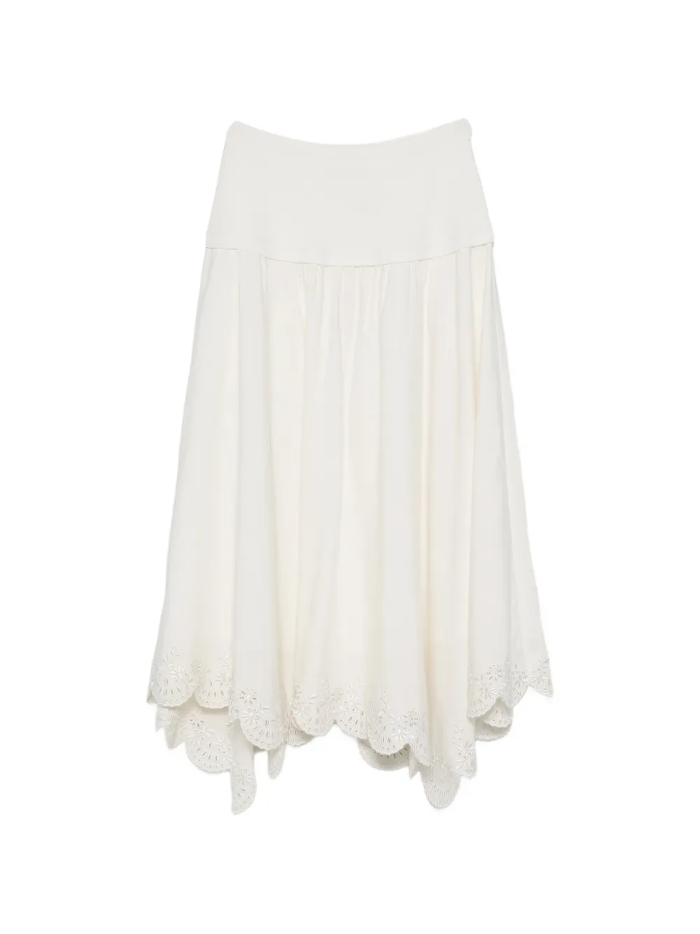 Simkhai Haven midi skirt - Weiß