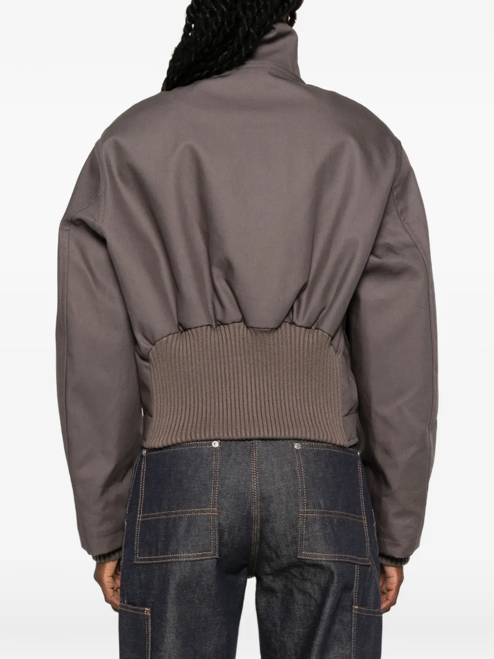 Victoria Beckham Bomberjack Grijs