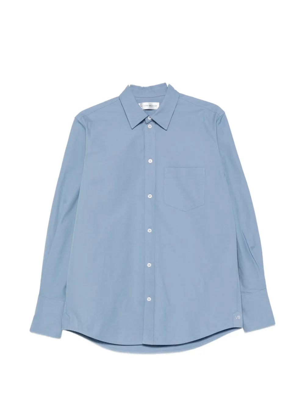 Victoria Beckham Perry Button-down Shirt In Multi