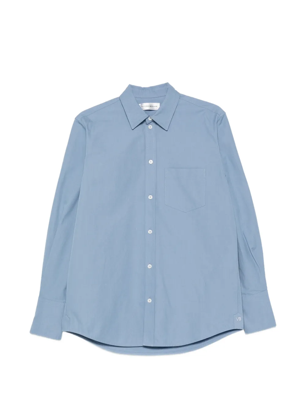 Victoria Beckham Perry button-down shirt - Blu