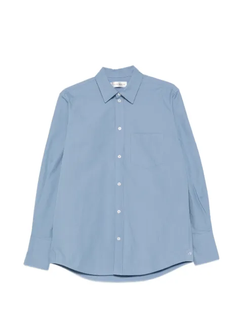 Victoria Beckham chest-pocket button-up shirt