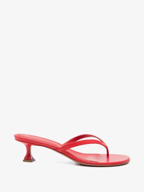 Amina Muaddi Juliette thong sandals