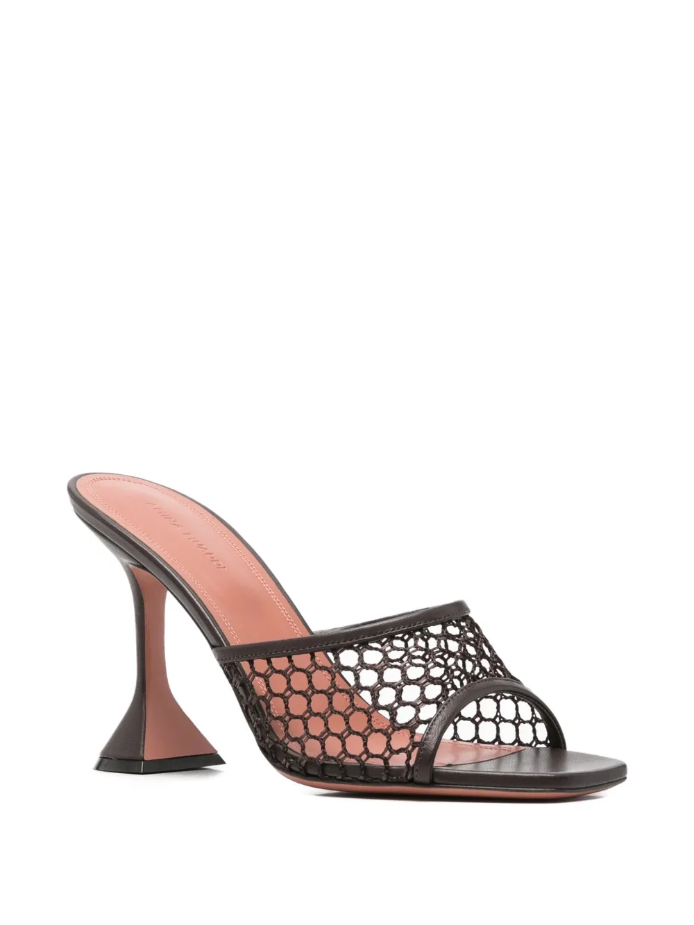 Amina Muaddi Lupita sandals Bruin