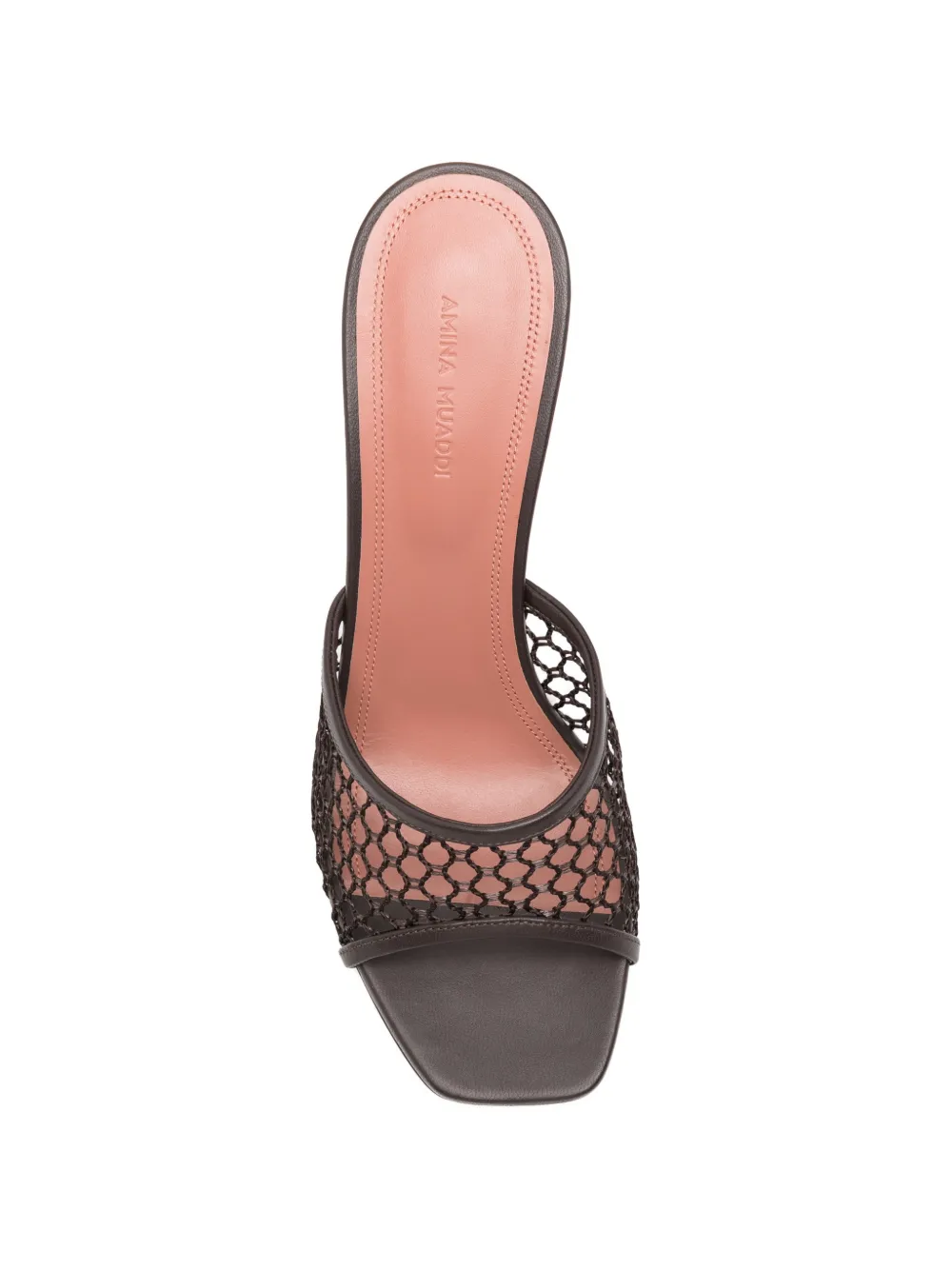 Amina Muaddi Lupita sandals Bruin
