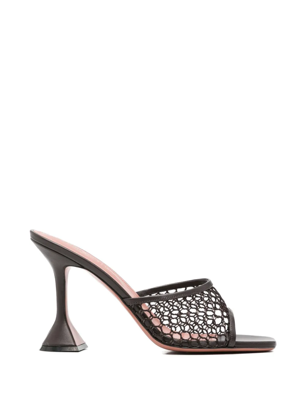 Amina Muaddi Lupita sandals Bruin